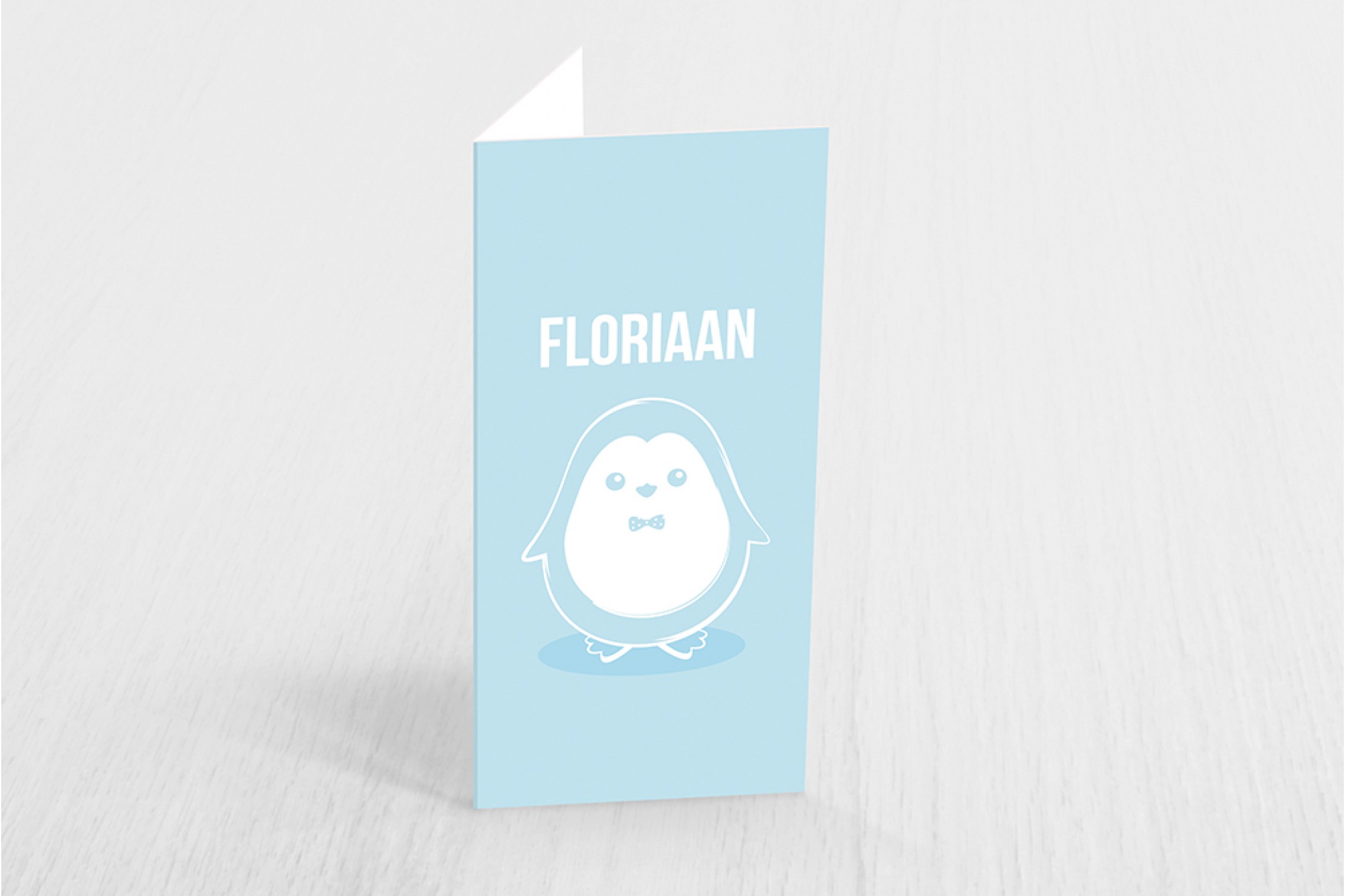 Kleine lieve pinguïn